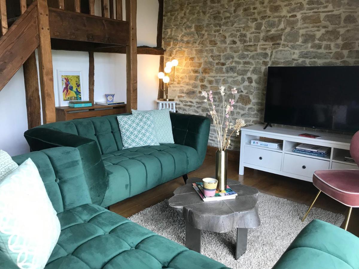 La Paix, Gite Bucolique En Normandie Condé-sur-Noireau Kültér fotó